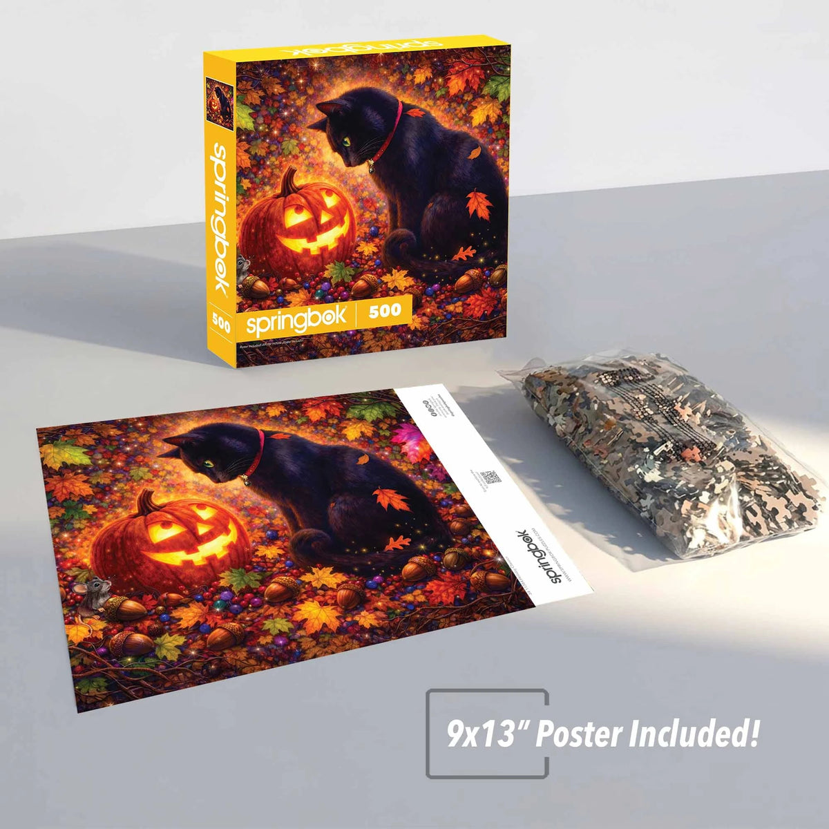 Enchanted Pumpkin 500 Piece Jigsaw Puzzle | Springbok Puzzles - Jigsaw Puzzles - The Puzzle Center