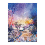 Enchanted Snowfall 1000 Piece Jigsaw Puzzle | Galison - Jigsaw Puzzles - The Puzzle Center