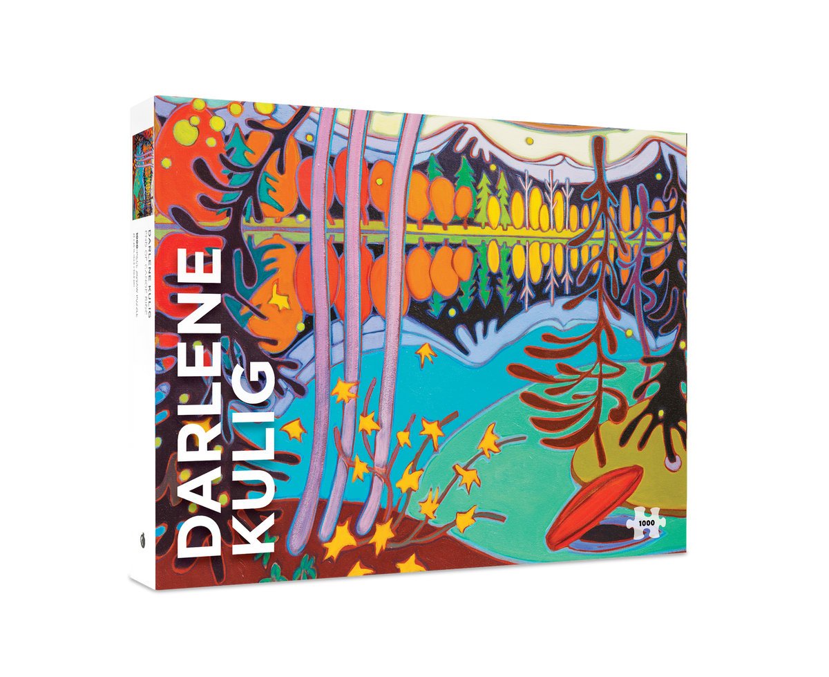 End of Canoe Ride 1000 Piece Jigsaw Puzzle | Pomegranate - Jigsaw Puzzles - The Puzzle Center