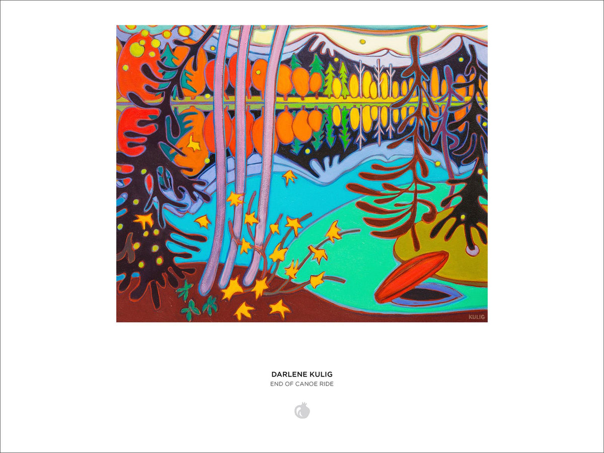 End of Canoe Ride 1000 Piece Jigsaw Puzzle | Pomegranate - Jigsaw Puzzles - The Puzzle Center