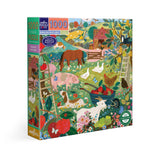 English Pastures 1000 Piece Jigsaw Puzzle | eeBoo - Jigsaw Puzzles - The Puzzle Center