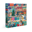 English Seaside Christmas 1000 Piece Jigsaw Puzzle | eeBoo - Jigsaw Puzzles - The Puzzle Center