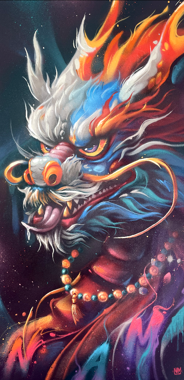 Enter the Dragon 1000 Piece Jigsaw Puzzle | Unified Pieces - Jigsaw Puzzles - The Puzzle Center