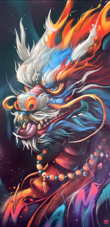 Enter the Dragon 1000 Piece Jigsaw Puzzle | Unified Pieces - Jigsaw Puzzles - The Puzzle Center