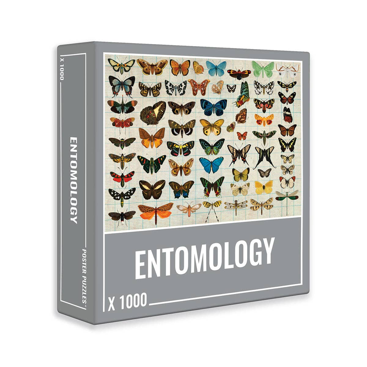 Entomology 1000 Piece Jigsaw Puzzle | Cloudberries - Jigsaw Puzzles - The Puzzle Center