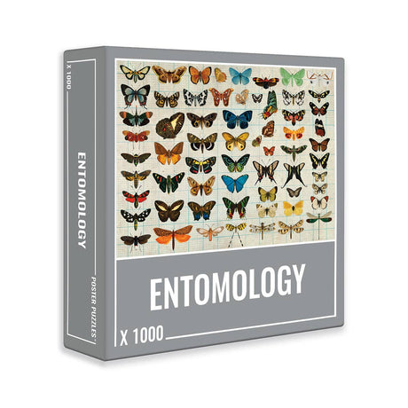 Entomology 1000 Piece Jigsaw Puzzle | Cloudberries - Jigsaw Puzzles - The Puzzle Center