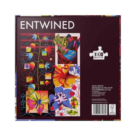 Entwined 1000 Piece Jigsaw Puzzle | Cloudberries - Jigsaw Puzzles - The Puzzle Center