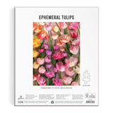 Ephemeral Tulips 1000 Piece Jigsaw Puzzle | Galison - Jigsaw Puzzles - The Puzzle Center