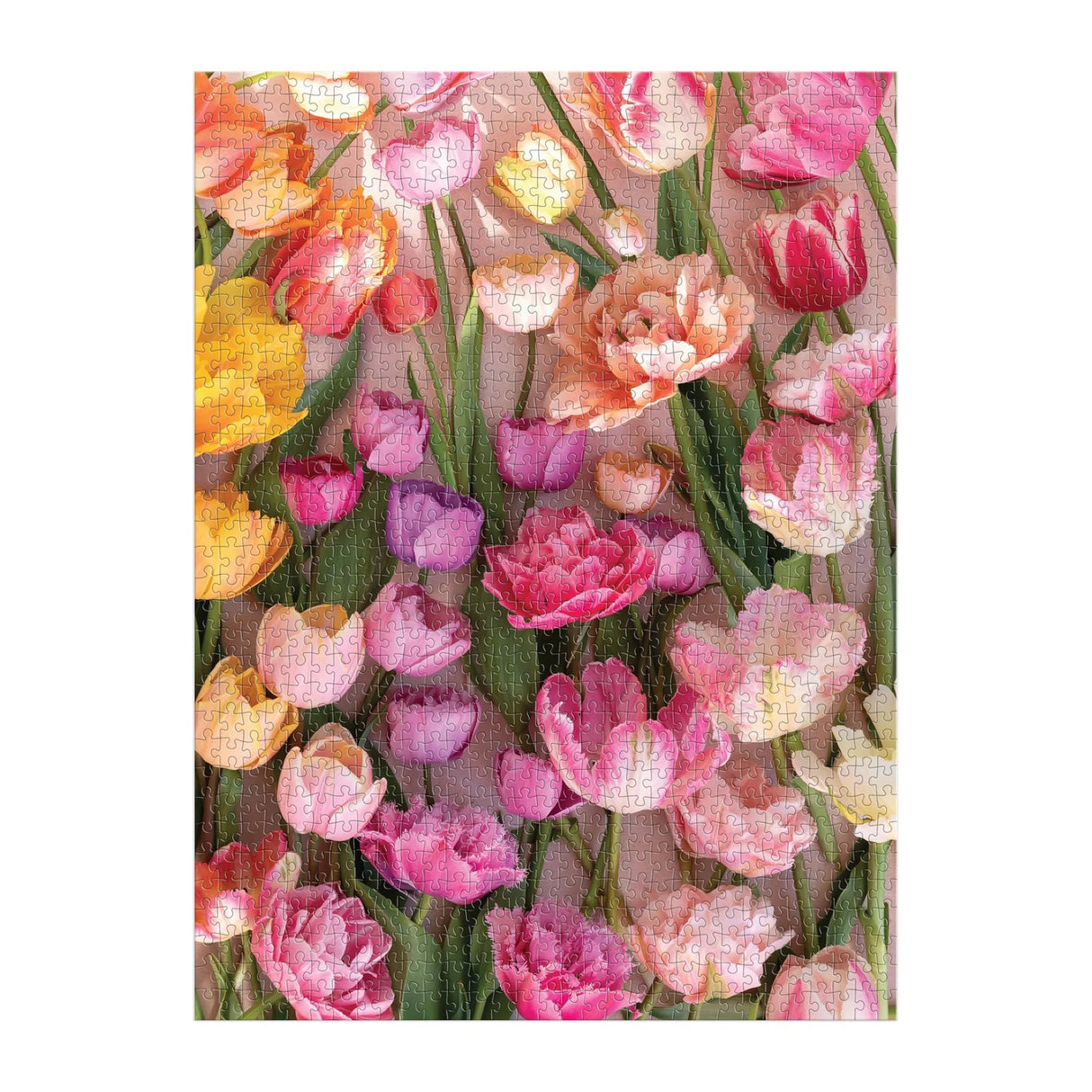 Ephemeral Tulips 1000 Piece Jigsaw Puzzle | Galison - Jigsaw Puzzles - The Puzzle Center