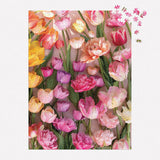 Ephemeral Tulips 1000 Piece Jigsaw Puzzle | Galison - Jigsaw Puzzles - The Puzzle Center