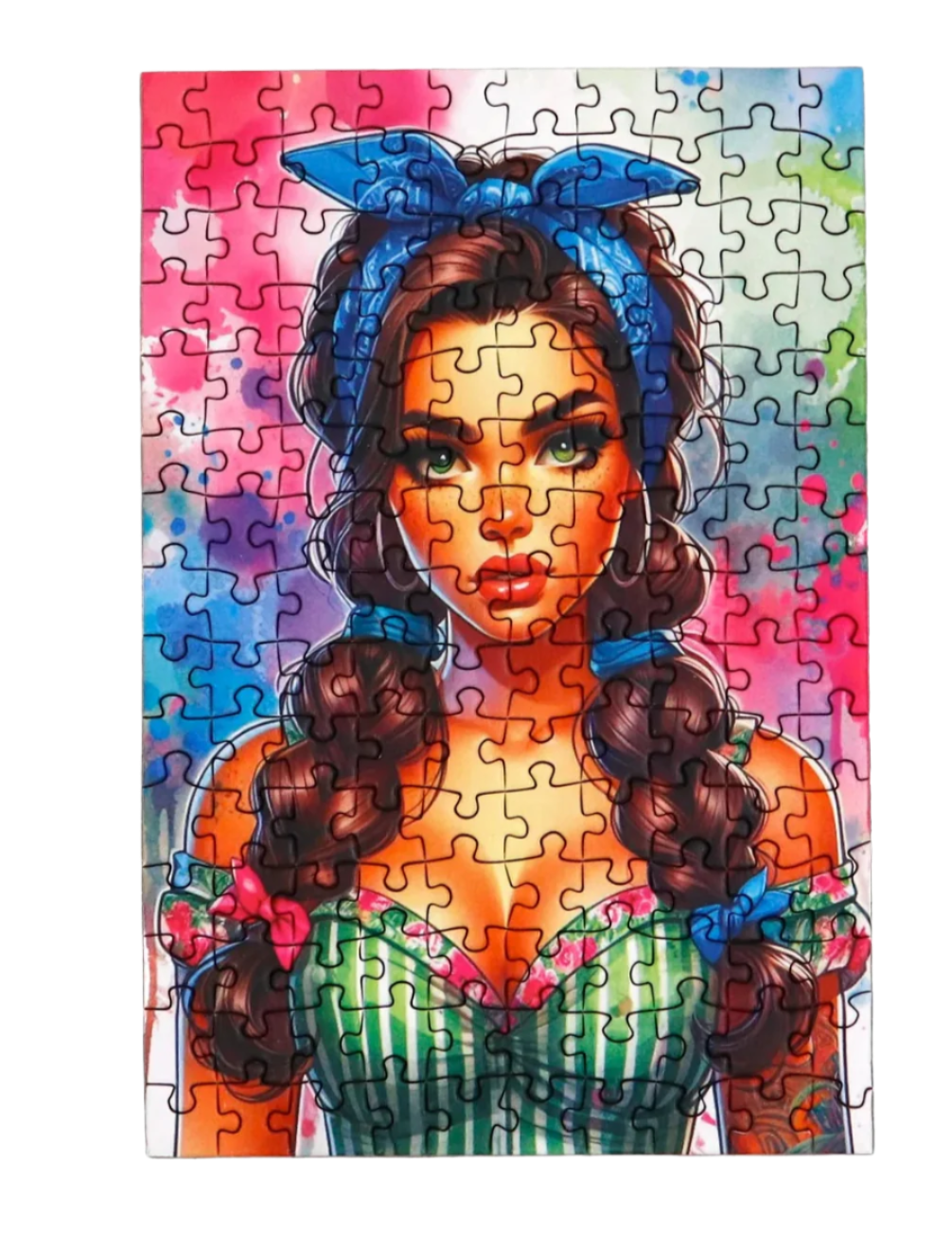 Esther 150 Piece Mini Jigsaw Puzzles by Delfy Puzzles - Delfy - Jigsaw Puzzles - The Puzzle Center