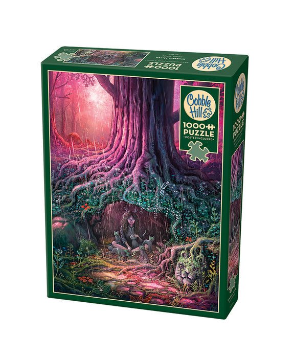 Ethereal Haven 1000 Piece Jigsaw Puzzle | Cobble Hill - Jigsaw Puzzles - The Puzzle Center