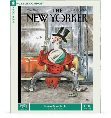 Eustace Spreads Out 1000 Piece Jigsaw Puzzle | New York Puzzle Company - Jigsaw Puzzles - The Puzzle Center