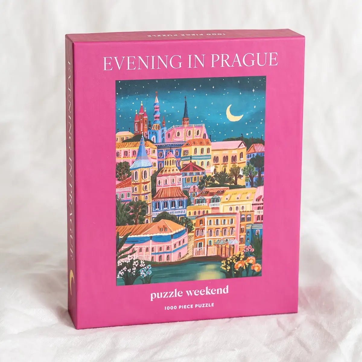 Evening in Prague 1000 Piece Jigsaw Puzzle | Puzzle Weekend - Jigsaw Puzzles - The Puzzle Center