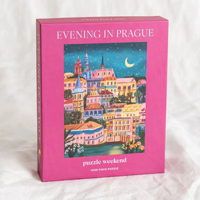 Evening in Prague 1000 Piece Jigsaw Puzzle | Puzzle Weekend - Jigsaw Puzzles - The Puzzle Center
