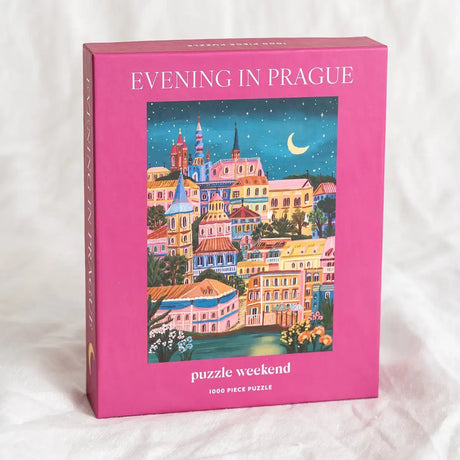 Evening in Prague 1000 Piece Jigsaw Puzzle | Puzzle Weekend - Jigsaw Puzzles - The Puzzle Center