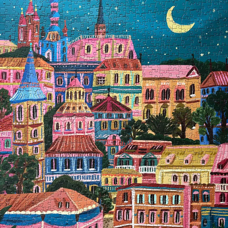 Evening in Prague 1000 Piece Jigsaw Puzzle | Puzzle Weekend - Jigsaw Puzzles - The Puzzle Center