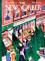 Evergreen Corner 1000 Piece Jigsaw Puzzle | New York Puzzle Company - Jigsaw Puzzles - The Puzzle Center