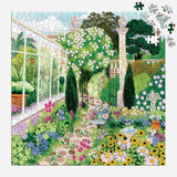 Evergreen Gardens 500 Piece Jigsaw Puzzle | Galison - Jigsaw Puzzles - The Puzzle Center