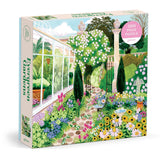 Evergreen Gardens 500 Piece Jigsaw Puzzle | Galison - Jigsaw Puzzles - The Puzzle Center