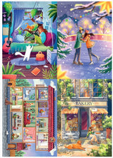 Evgenia Lumfur 4 x 260 Pieces Jigsaw Puzzles | Magnolia - Jigsaw Puzzles - The Puzzle Center