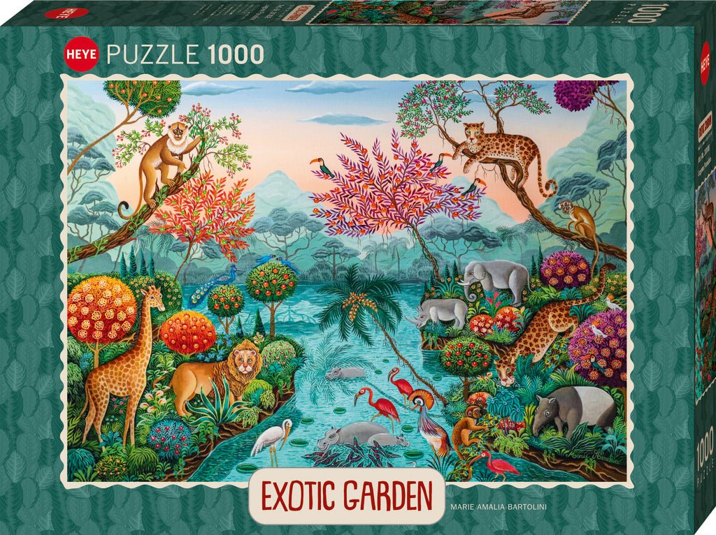 Heye Exotic Garden Lagoon Paradise – The Puzzle Center