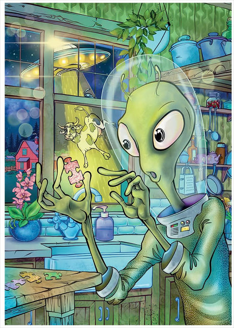 Extraterrestrial 1000 Piece Jigsaw Puzzle | Magnolia - Jigsaw Puzzles - The Puzzle Center