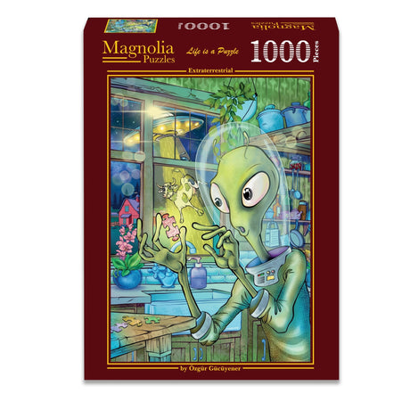 Extraterrestrial 1000 Piece Jigsaw Puzzle | Magnolia - Jigsaw Puzzles - The Puzzle Center