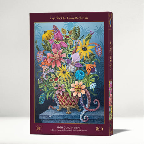 Eyerises 500 Piece Jigsaw Puzzle | Art & Fable - Jigsaw Puzzles - The Puzzle Center