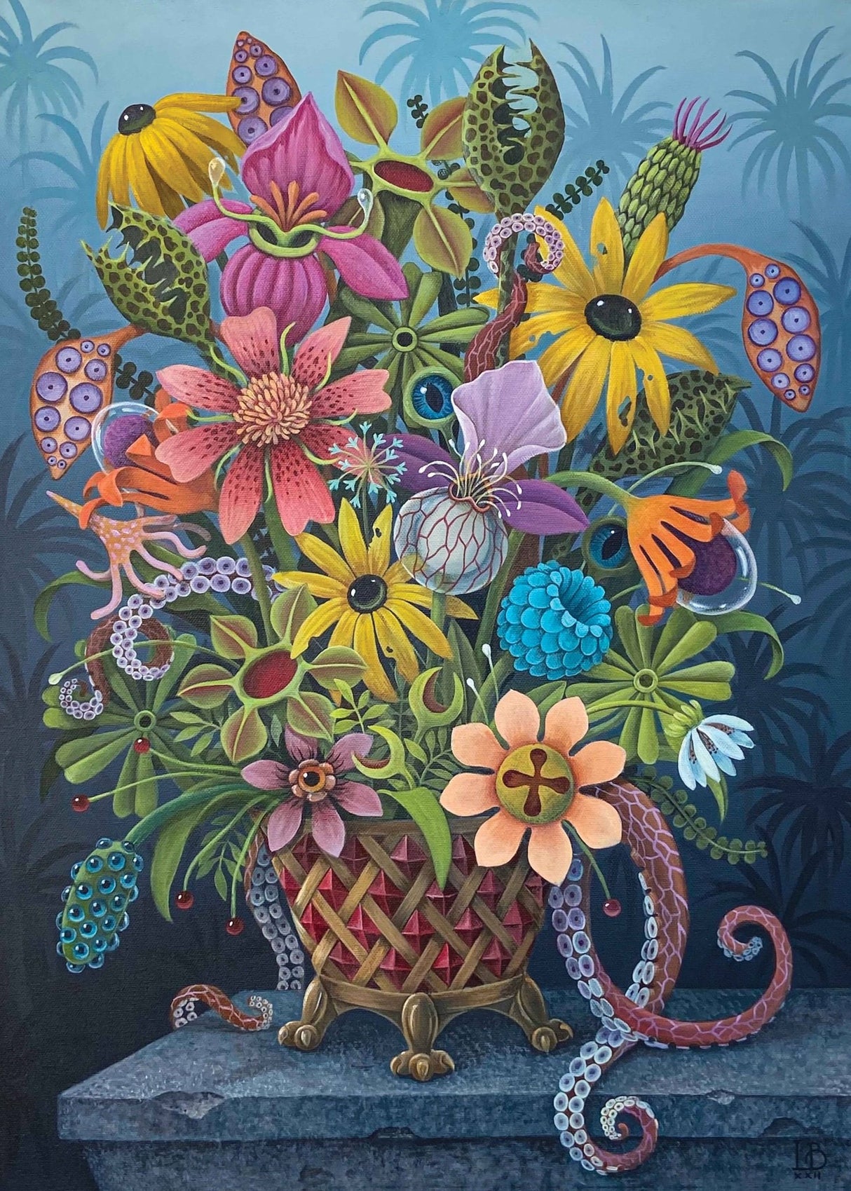 Eyerises 500 Piece Jigsaw Puzzle | Art & Fable - Jigsaw Puzzles - The Puzzle Center