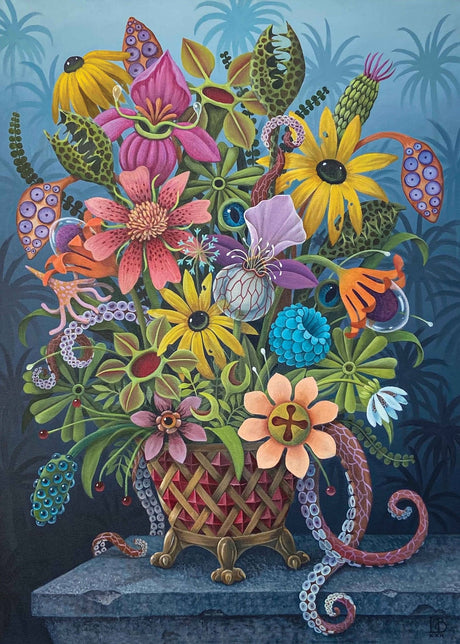 Eyerises 500 Piece Jigsaw Puzzle | Art & Fable - Jigsaw Puzzles - The Puzzle Center