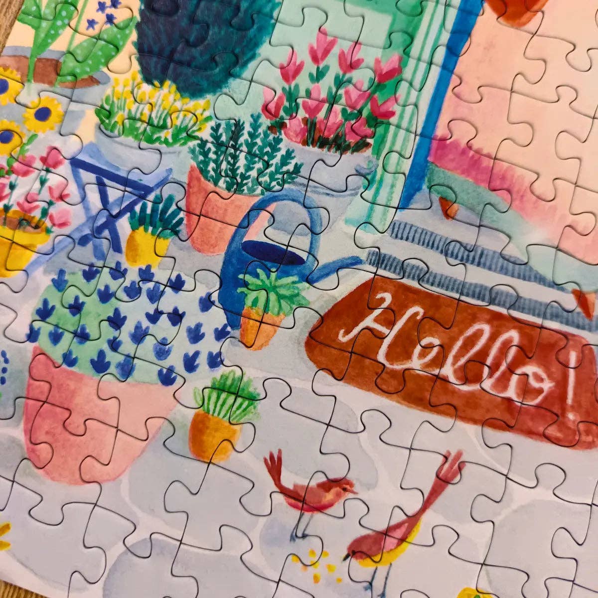 Street of Pretty Things 500 Piece Jigsaw Puzzle | Aparté
