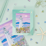 Harbour Lighthouse 1000 Piece Jigsaw Puzzle | Villager Puzzles