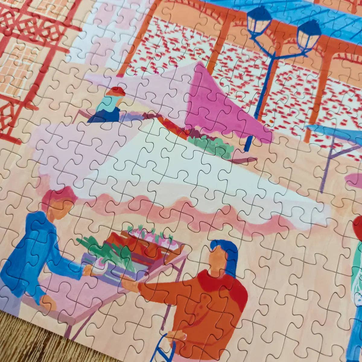 Rennes 1000 Piece Jigsaw Puzzle | Aparté
