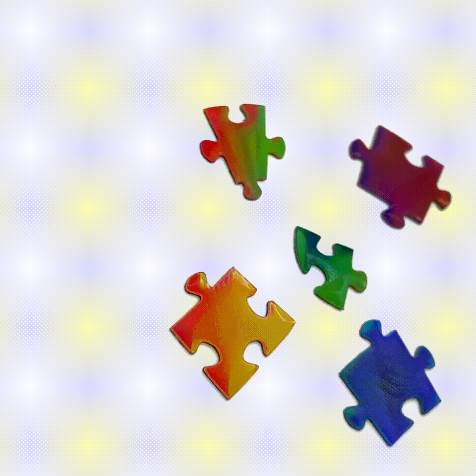 The Aeternus Aenigma 500 Piece Jigsaw Puzzle | CMY Cubes