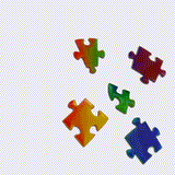 The Aeternus Aenigma 500 Piece Jigsaw Puzzle | CMY Cubes