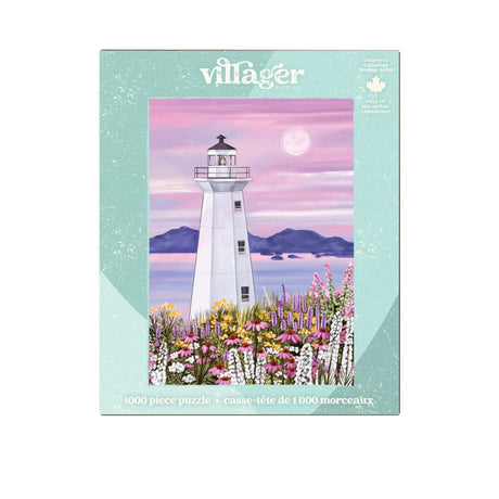 Harbour Lighthouse 1000 Piece Jigsaw Puzzle | Villager Puzzles
