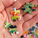 Candy Jars Panoramic 400 Piece Jigsaw Puzzle | 1Canoe2