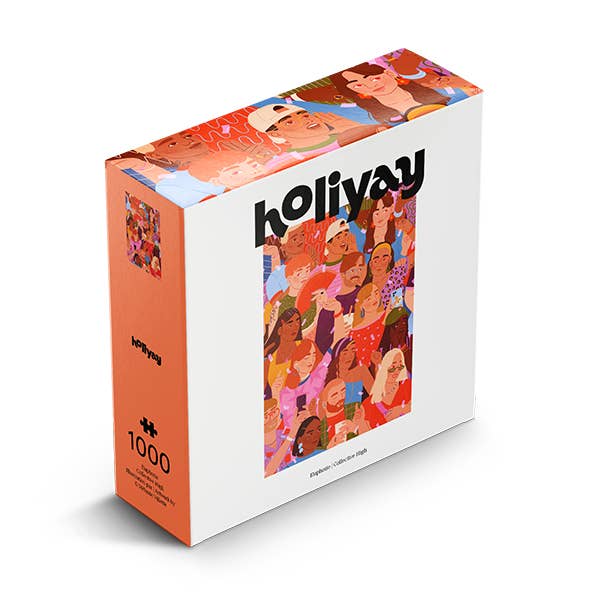 Collective High 1000 Piece Jigsaw Puzzle | Holiyay