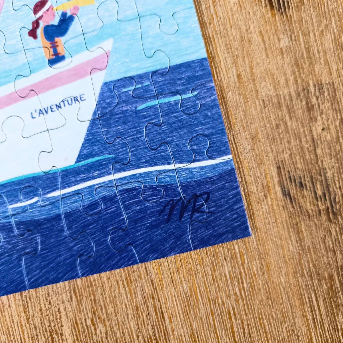 The Enchanted Adventure 200 Piece Jigsaw Puzzle | Aparté