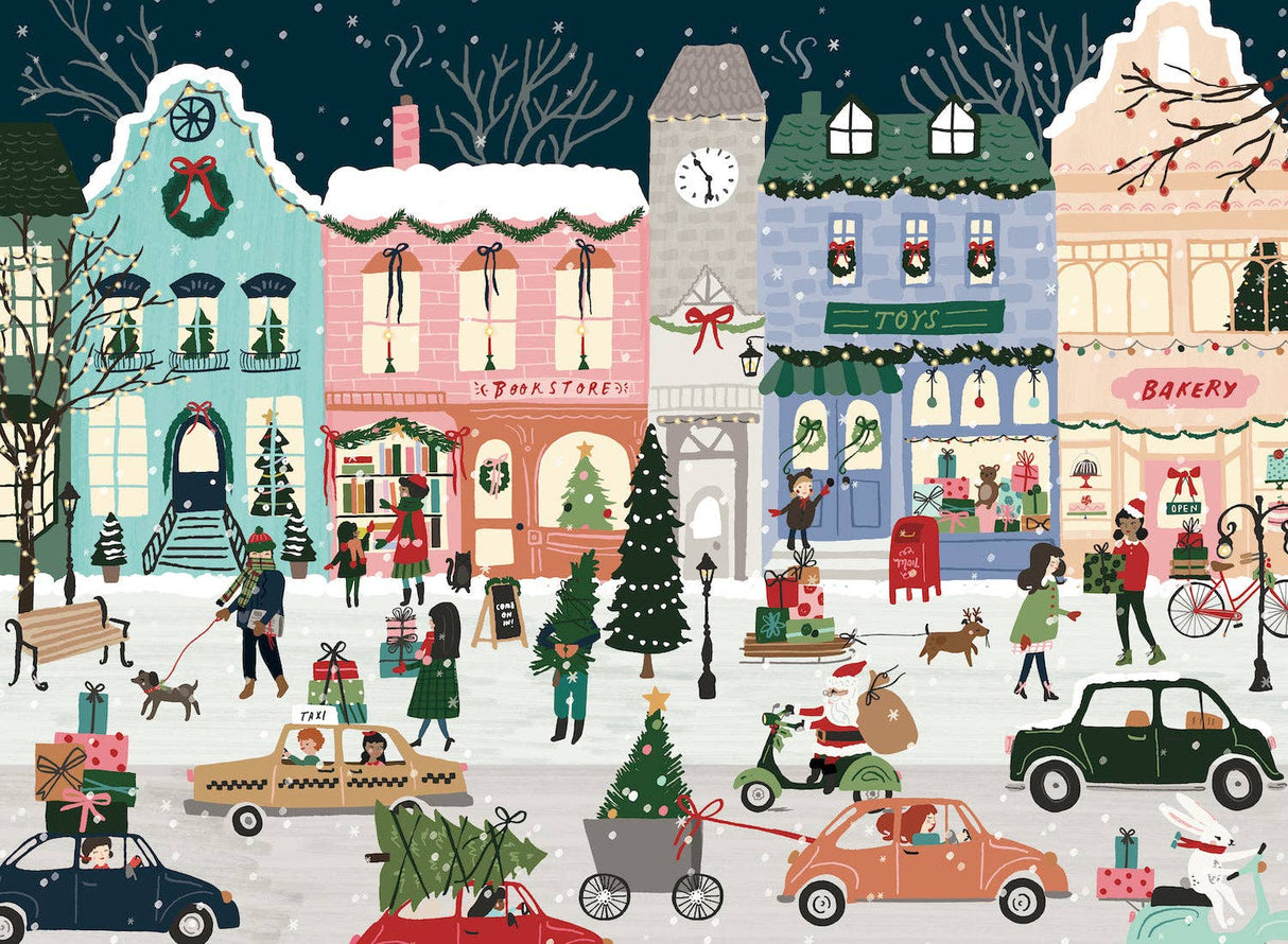 A Feeling of Christmas 500 Piece Jigsaw Puzzle | Puzzlefolk