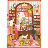 The Cozy Bean Café 1000 Piece Jigsaw Puzzle | Holiyay