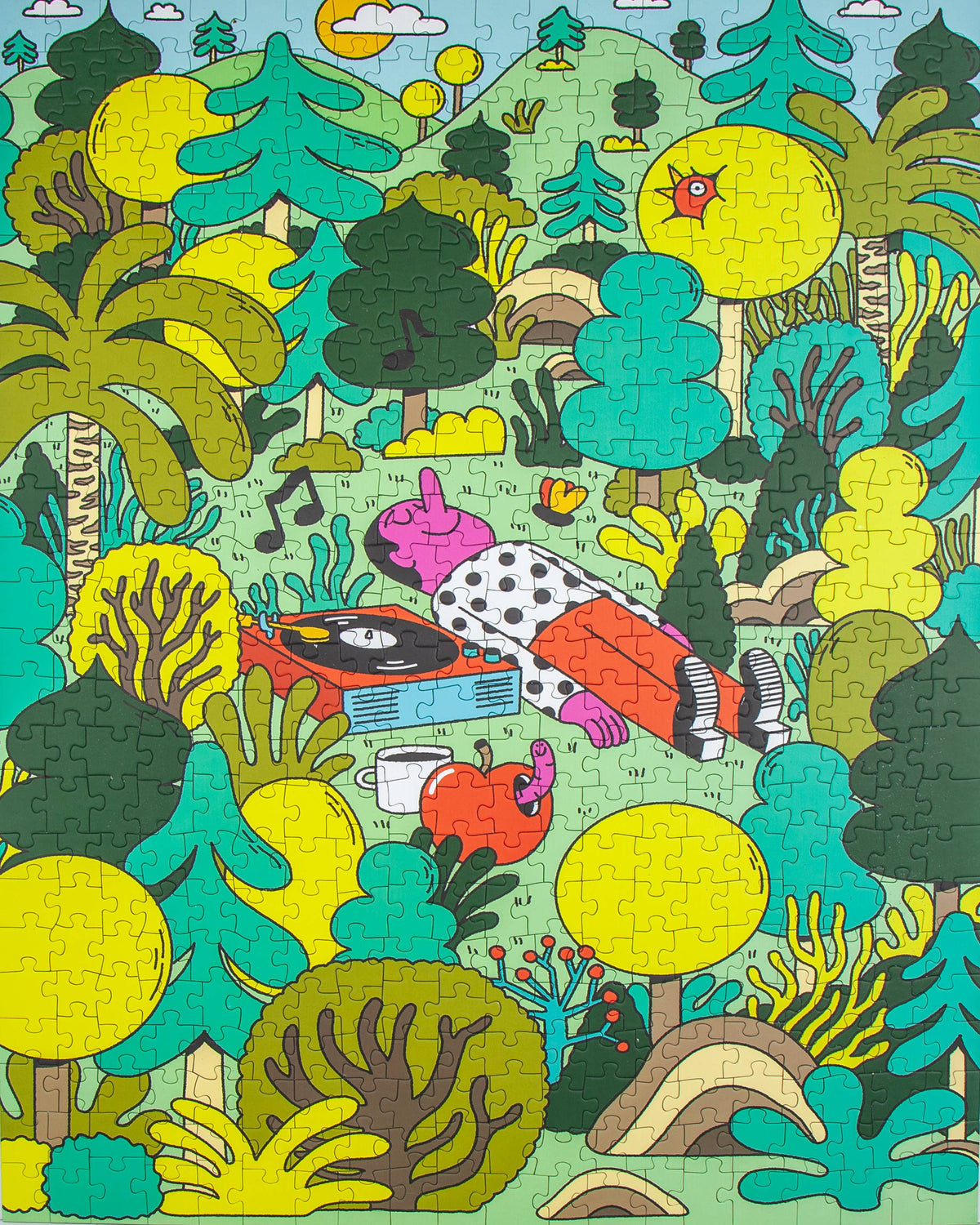 Space Out 500 Piece Jigsaw Puzzle | Birdie Puzzles