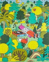 Space Out 500 Piece Jigsaw Puzzle | Birdie Puzzles