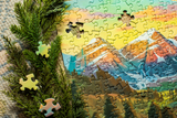 Kashmir Valley 500 Piece Jigsaw Puzzle | Laila Luxury Puzzles