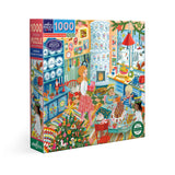 Swedish Holiday Kitchen 1000 Piece Jigsaw Puzzle | eeBoo