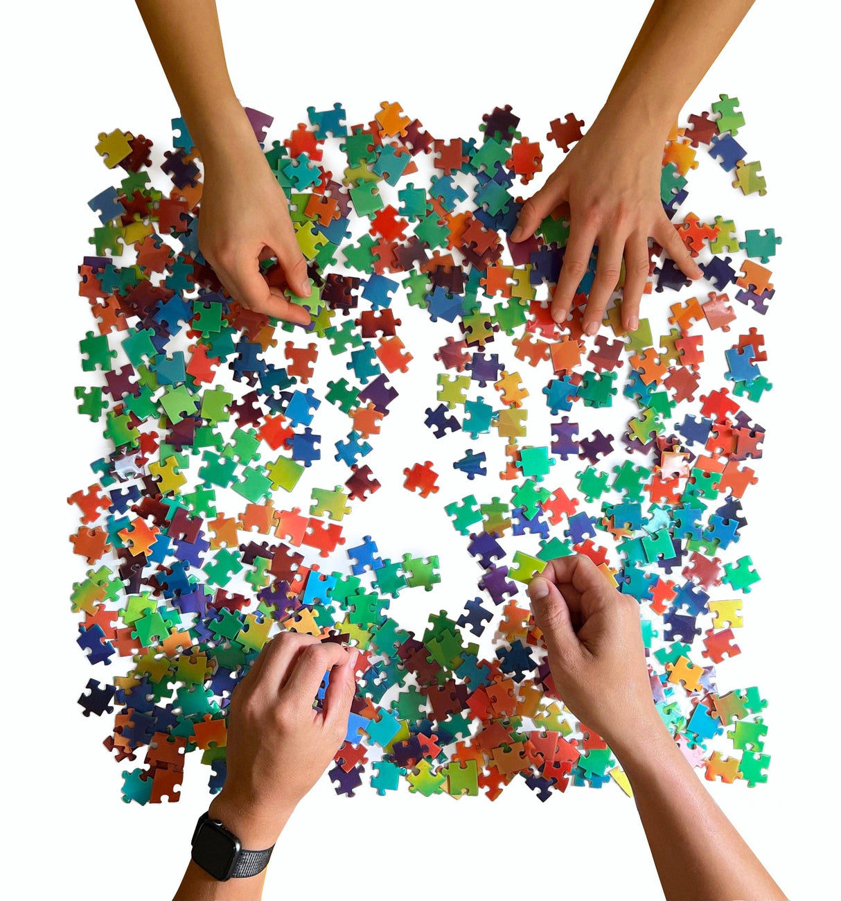 The Aeternus Aenigma 500 Piece Jigsaw Puzzle | CMY Cubes
