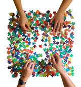 The Aeternus Aenigma 500 Piece Jigsaw Puzzle | CMY Cubes