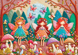 Fables In Felt 1000 Piece Jigsaw Puzzle | Delfy Puzzles - Jigsaw Puzzles - The Puzzle Center
