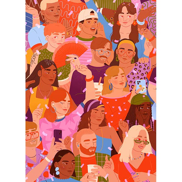 Collective High 1000 Piece Jigsaw Puzzle | Holiyay